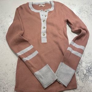 Faherty Henley sweater